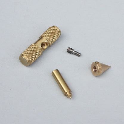 Brass Talon Mini EDC Tool with Multi-Function Breaker