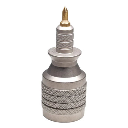 Titan PalmTech 802 Screwdriver Set with S2 6mm Bits for Precision Work