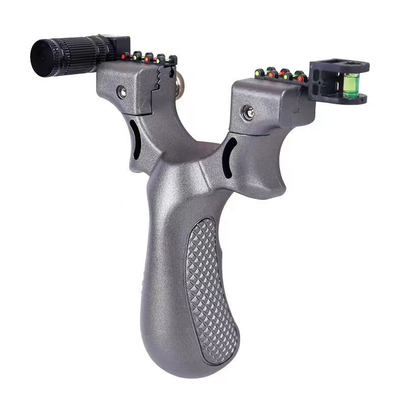 Spring-powered Resin Bow with Laser Sight and Infrared Adjustment