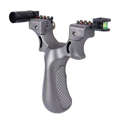Spring-powered Resin Bow with Laser Sight and Infrared Adjustment