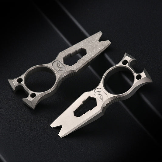 Titanium Pioneer EDC MultiTool