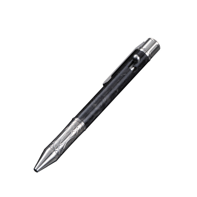 Titan Tactix Carbon Fiber Pen with Break-Safe Mechanism