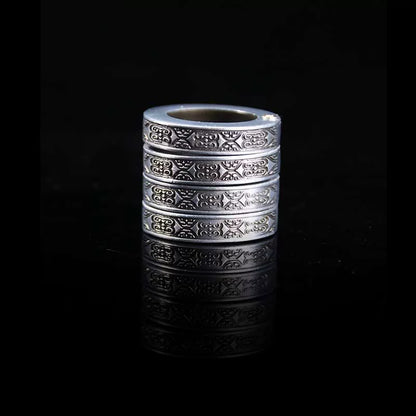Foldable Zinc Alloy Knuckle Duster for Self Defense
