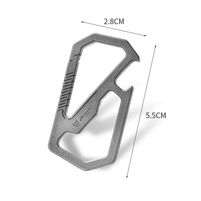 Titan Spring KeyMate EDC Multi-Tool with Bottle Opening Function