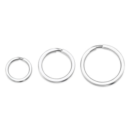 Mini Titanium Key Clip Lightweight Durable Ring Holder