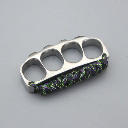 Titanium Paratus Tactical Knuckle Duster for Personal Protection