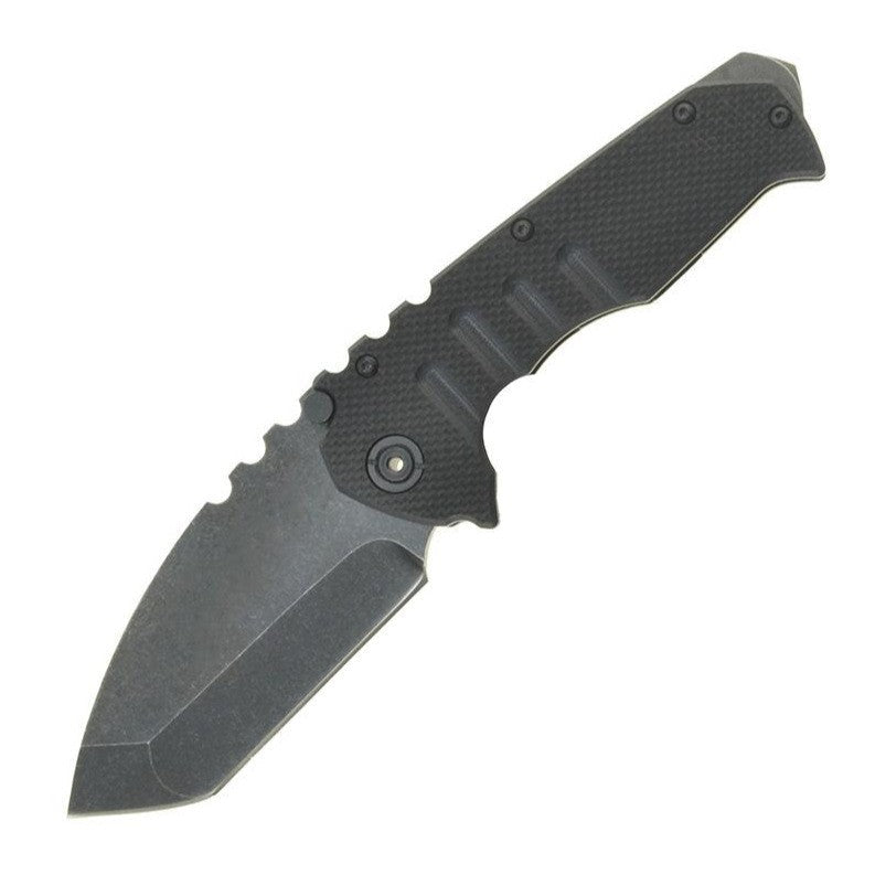G10 Handle Tactical Folding Knife with 9cr18mov Blade for Outdoor Camping Gear