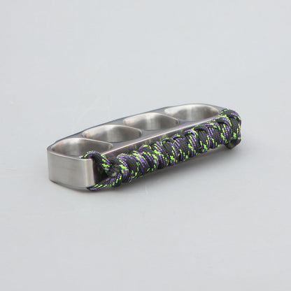 Titanium Paratus Tactical Knuckle Duster for Personal Protection