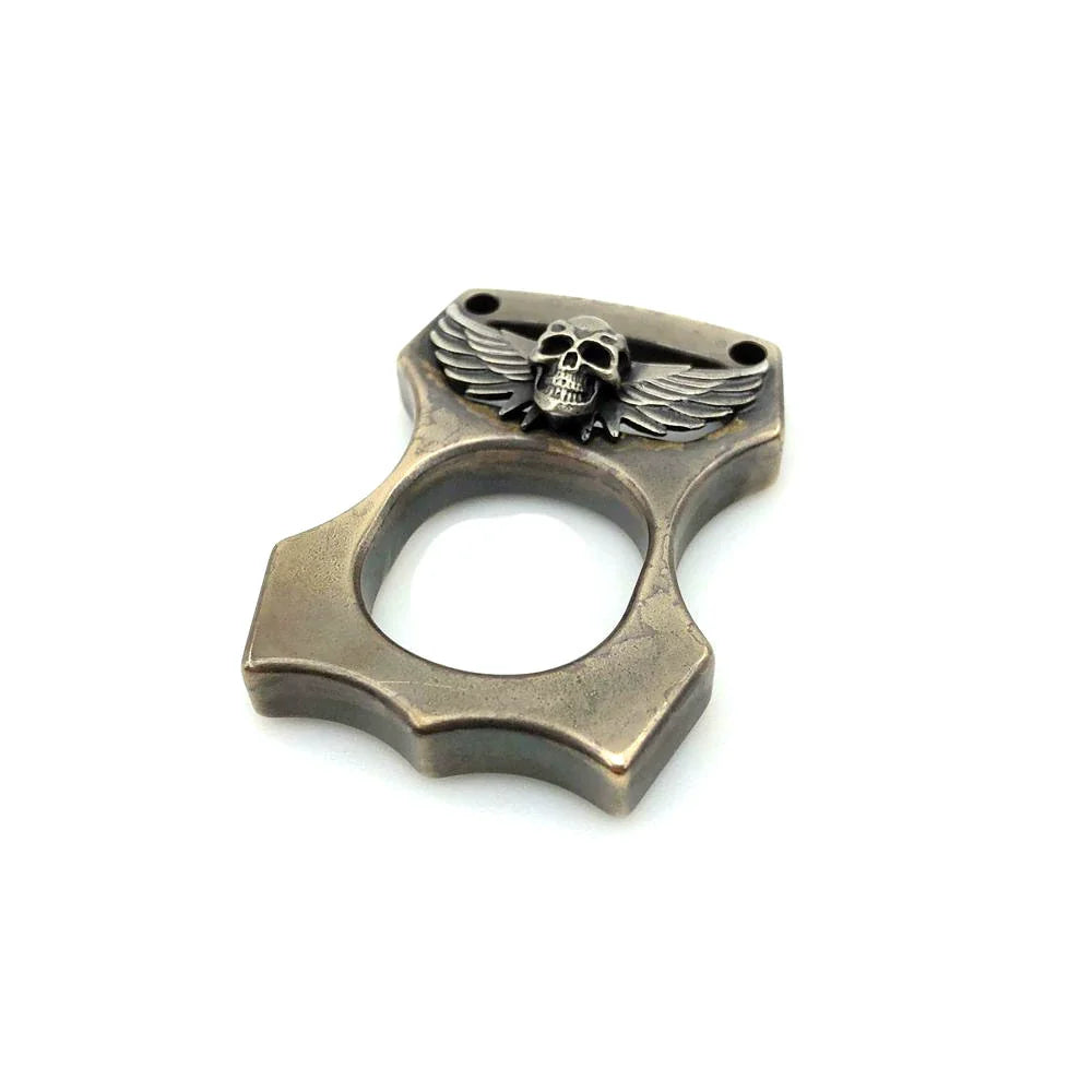 Copper EDC Knuckle Duster and Handy Bottle Opener