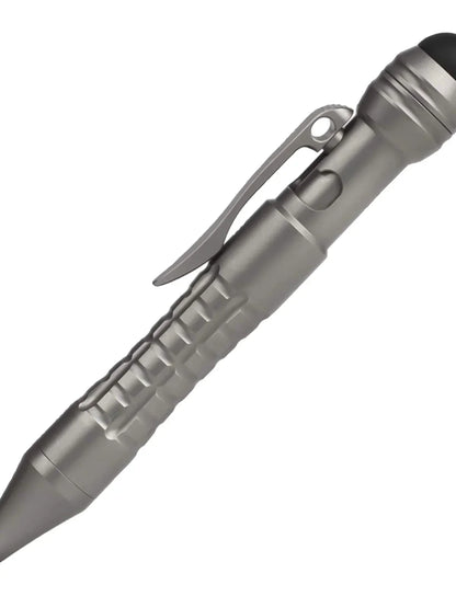 Titanium EDC BoltPen Compact Design for On-the-Go