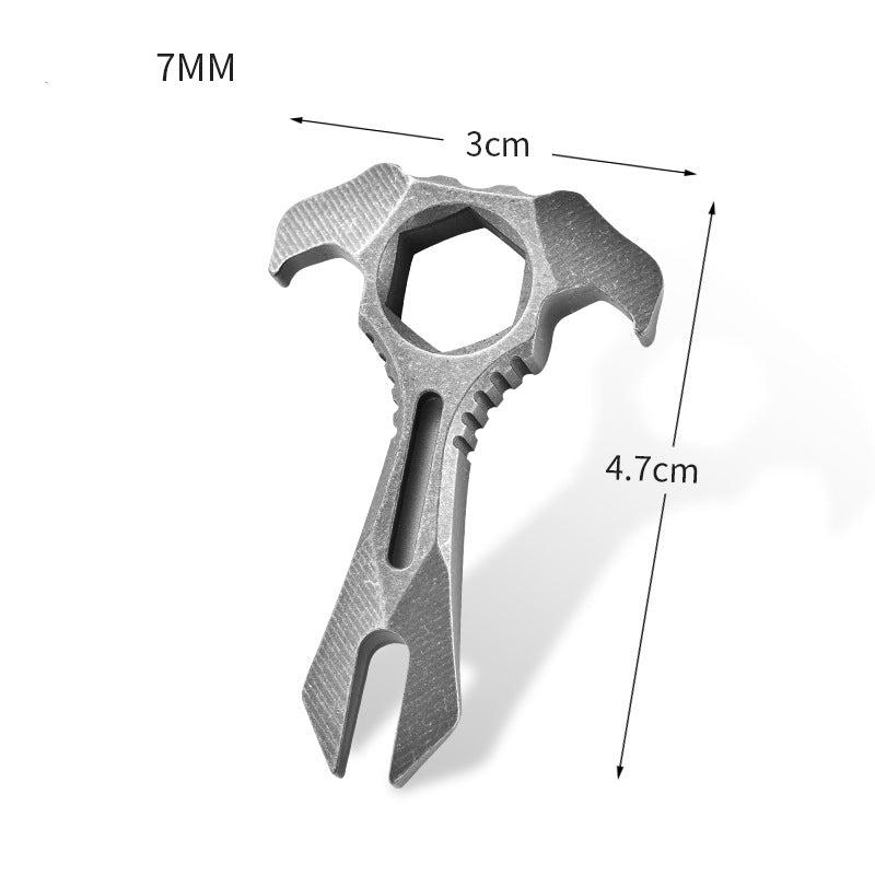 Titanium EDC MultiTool Finger Guard