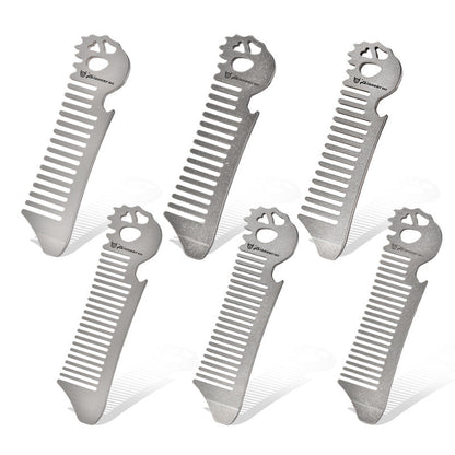 Titan Groomer Comb with Bottle Opener Anti-Static Design