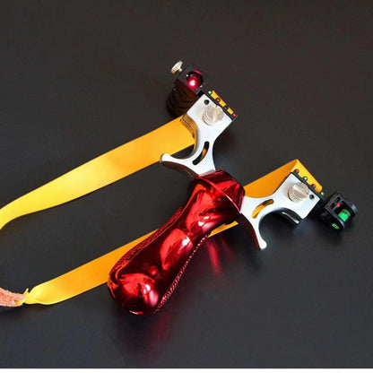 Spring-powered Resin Bow with Laser Sight and Infrared Adjustment