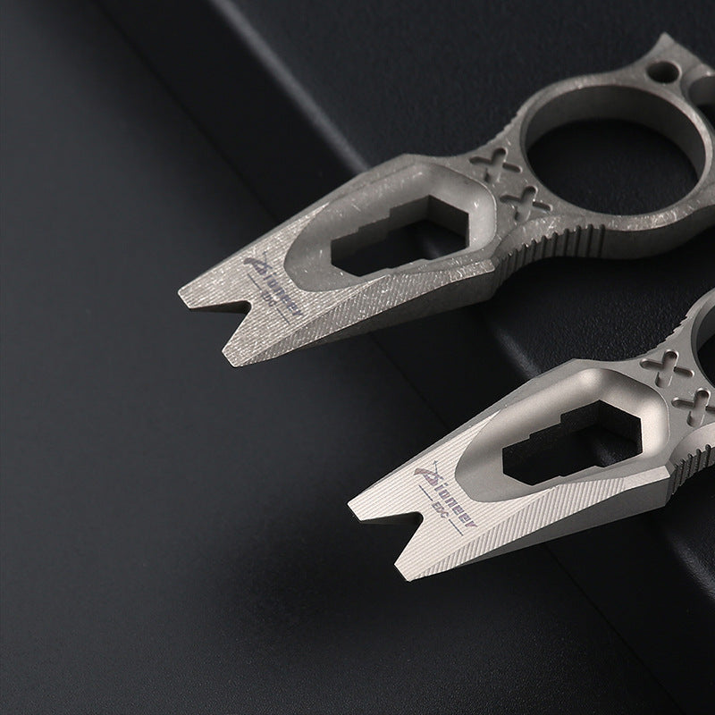 Titanium Pioneer EDC MultiTool