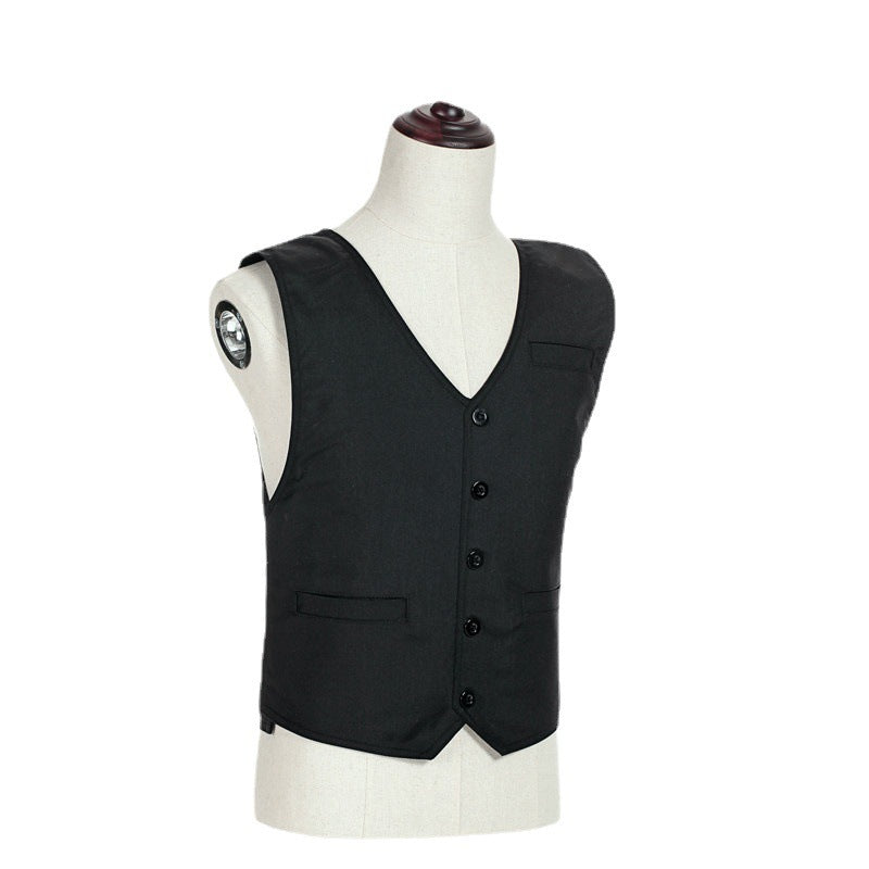 Protective Soft Armor Vest for Defense Against Cuts and Stabs