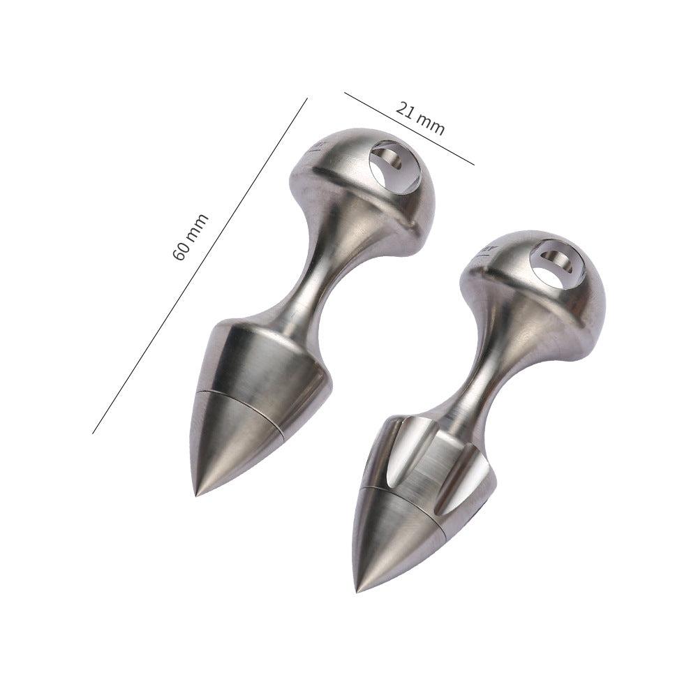 Titanium Stress Relief Finger Tool Pioneer EDC