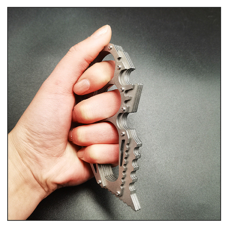 Seiko Steel Wide Knuckle Impact Defense Gear