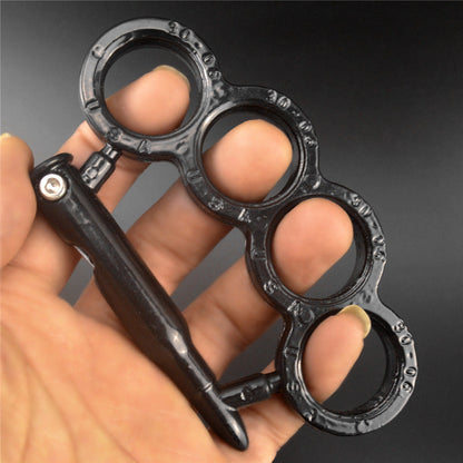 Metal Knuckle Duster Multifunctional Tool for Martial Arts Self-Defense