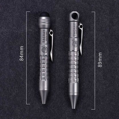 Titanium EDC BoltPen Compact Design for On-the-Go