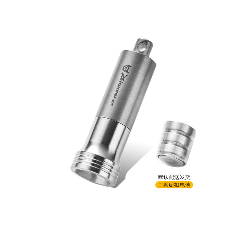 Titan Pulse Mini Portable LED Lamp for Camping and Outdoor Use