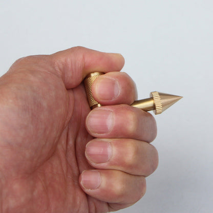 Brass Talon Mini EDC Tool with Multi-Function Breaker