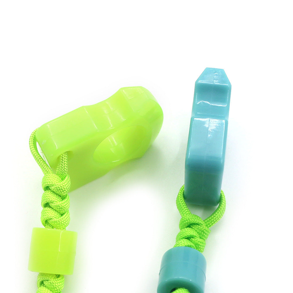 AFK Fluorescent Self-Defense Finger Keychain