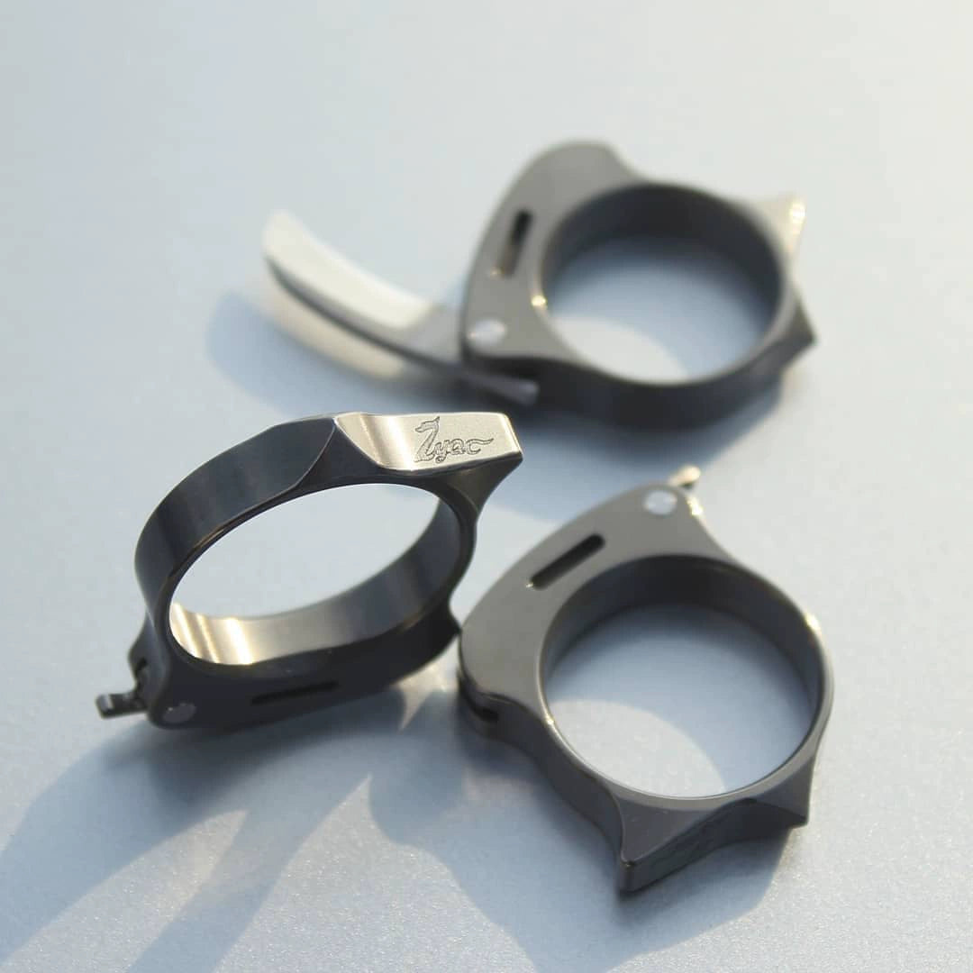 M390 Titanium MultiTool Ring