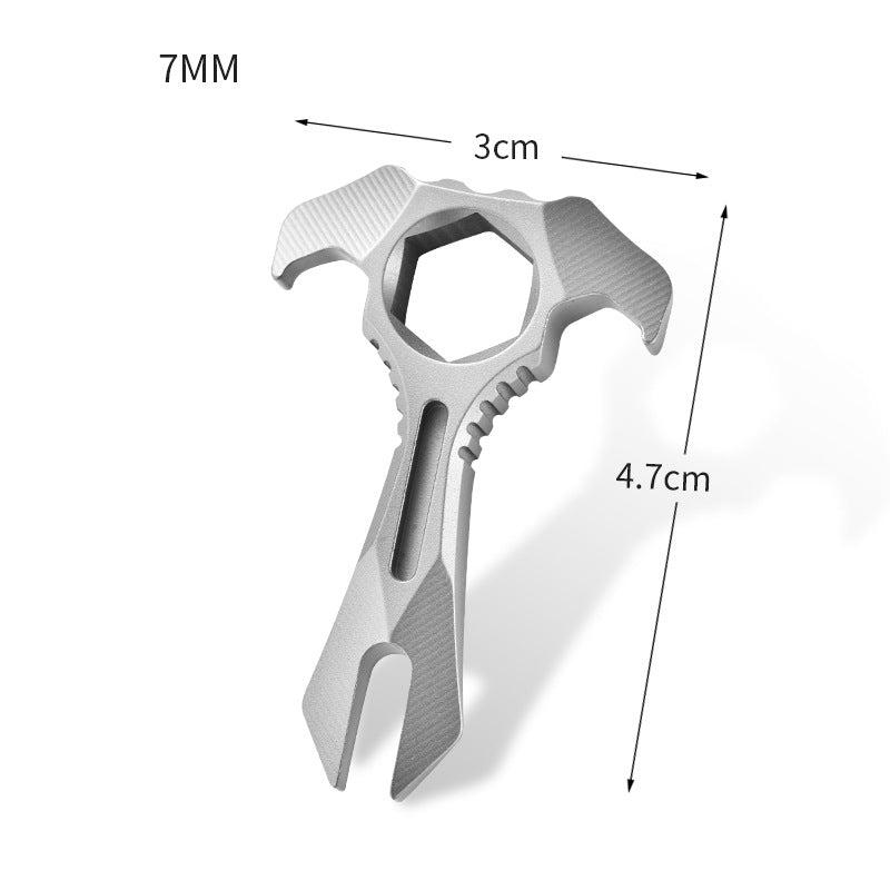 Titanium EDC MultiTool Finger Guard