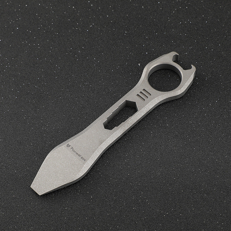 TC4 Titanium EDC MultiTool Bottle Opener Hex Wrench