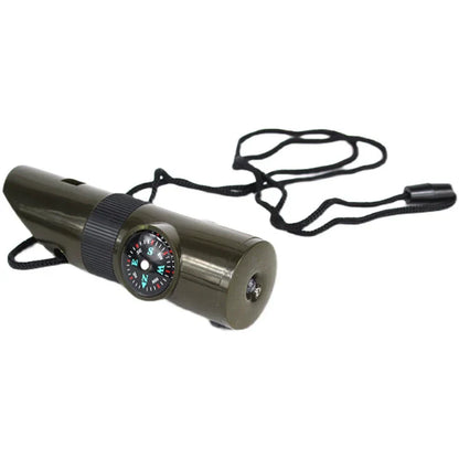 7in1 Wilderness Whistler SOS Beacon for Survival