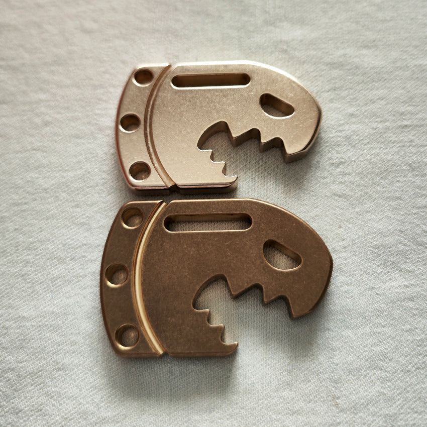H59 Brass EDC Key Holder and Practical Lifter Tool
