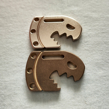 H59 Brass EDC Key Holder and Practical Lifter Tool
