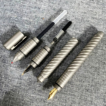 Titan Duo-Writer Tactical Pen for EDC Use and Daily Writing