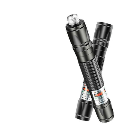Laser Torch Light Embedded in EDC Pen Design