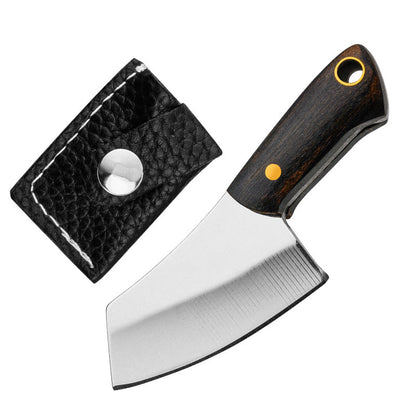 Miniature Axe Knife Keychain Charm for Easy Carry and Utility