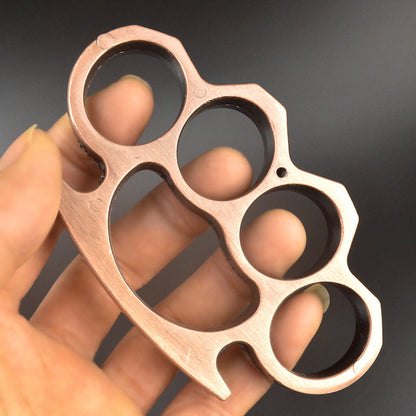 ColorGuard Metal Brass Knuckle Duster and Tiger Fist Buckle for Safety
