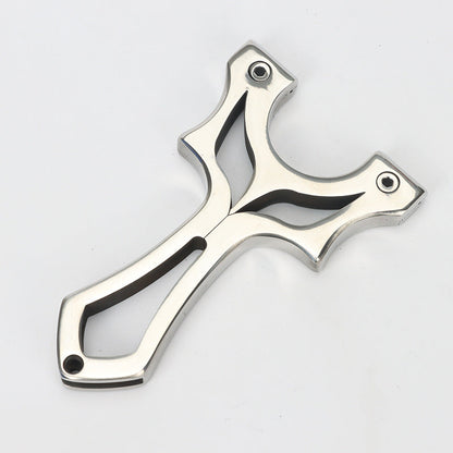 Stainless Steel Fox Sling Shooter with Fast Reload Feature