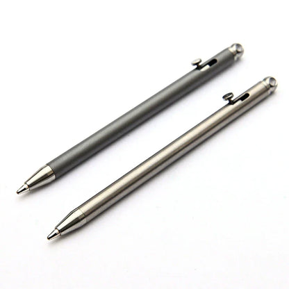 Titan Scribe Mini Ballpoint Pen for EDC Keychain