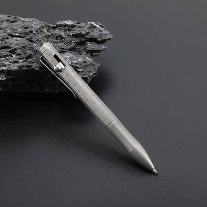 Titan Serene Stylus Elegant Everyday Carry Pen for Women's Protection