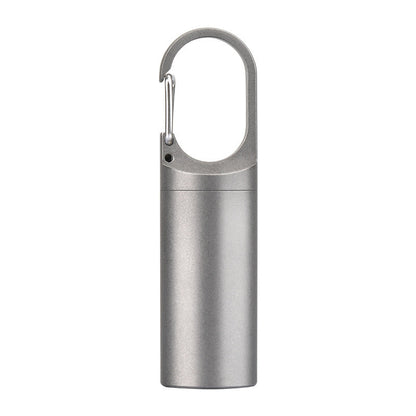 Convenient Keychain Pill Case for Daily Essentials