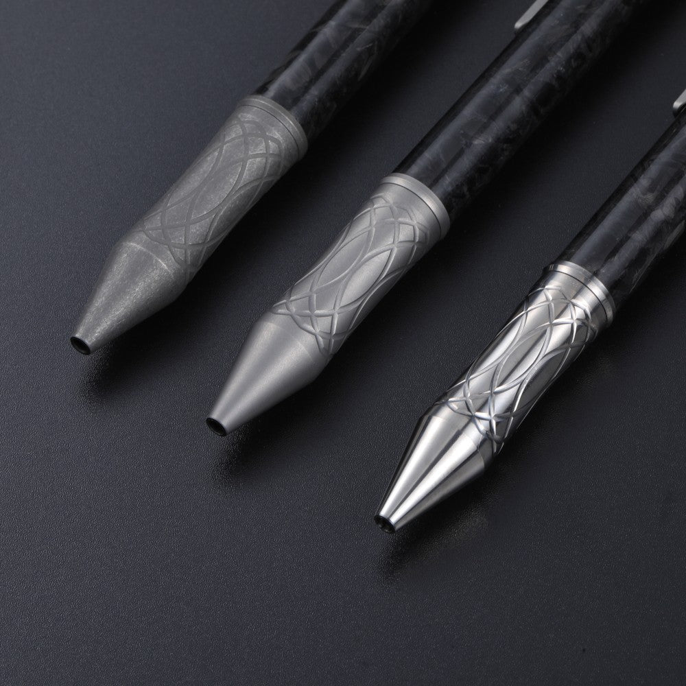 Titan Tactix Carbon Fiber Pen with Break-Safe Mechanism