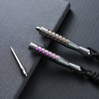 Titan Stealth Sip Versatile EDC Tea Awl and Multi-Utility Tool