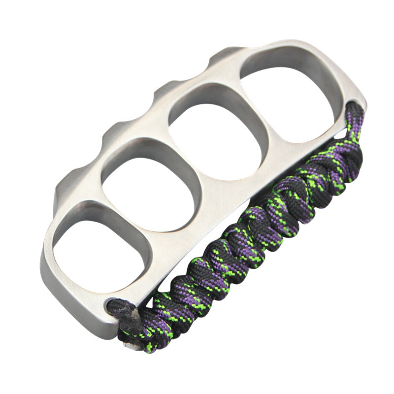 Titanium Paratus Tactical Knuckle Duster for Personal Protection