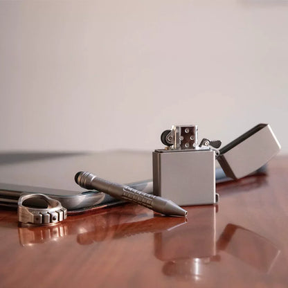 Titanium EDC BoltPen Compact Design for On-the-Go