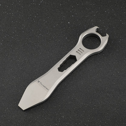 TC4 Titanium EDC MultiTool Bottle Opener Hex Wrench