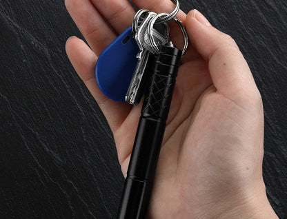 Pencil-Style Pocket Knife for Multi-purpose Outdoor Survival and Tactical EDC