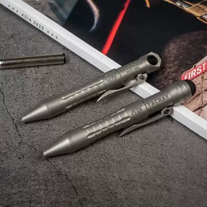 Titanium EDC BoltPen Compact Design for On-the-Go