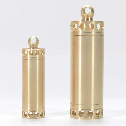 FieldMedix Copper Vault Portable EDC Pill Storage Case