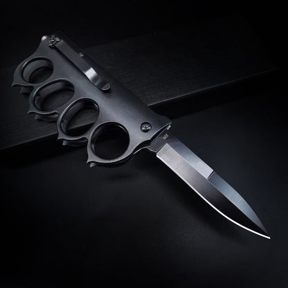 Folding Knife with Tiger Claw Design and MultiTool Capabilities