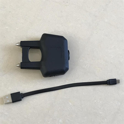 Defense Electric Baton with Knuckle Stun Gun Function